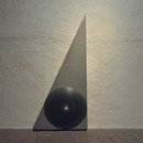 convex object for meditation